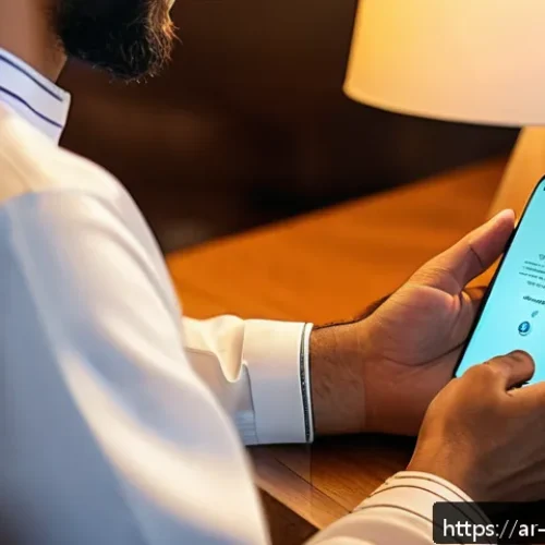 코트디부아르에서 해외 송금하는 법 - A modern digital money transfer app interface displayed on a smartphone screen held by a Middle East...
